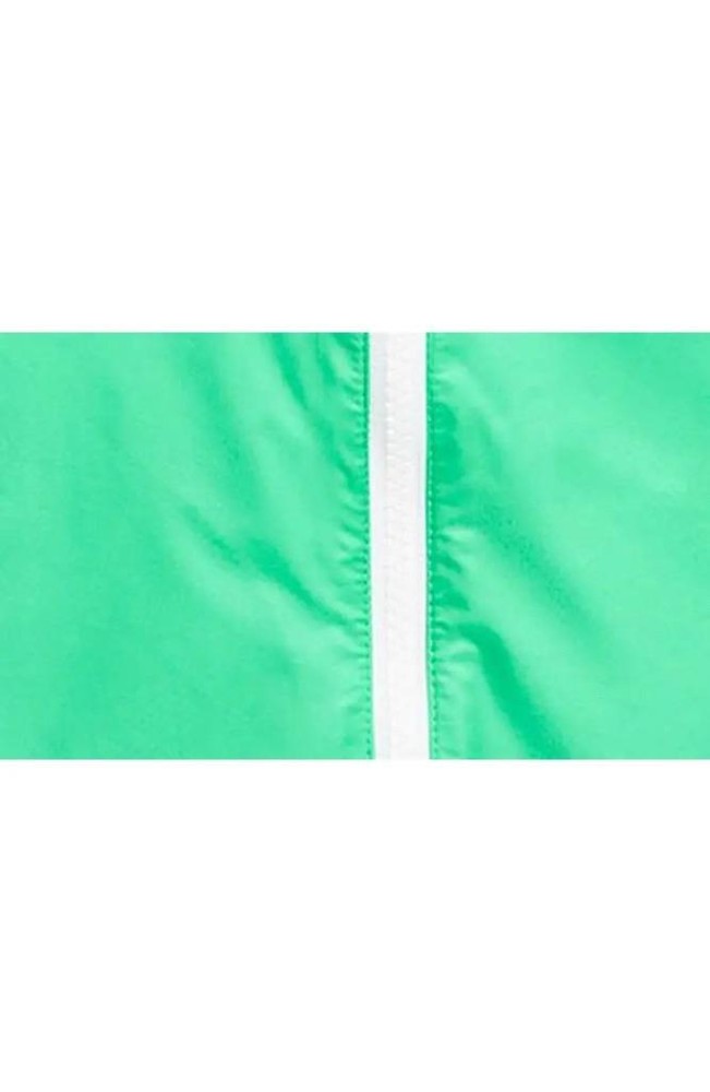 NIKE Unscripted Phoenix Water Repellent Golf Jacket in Spring Green Size M