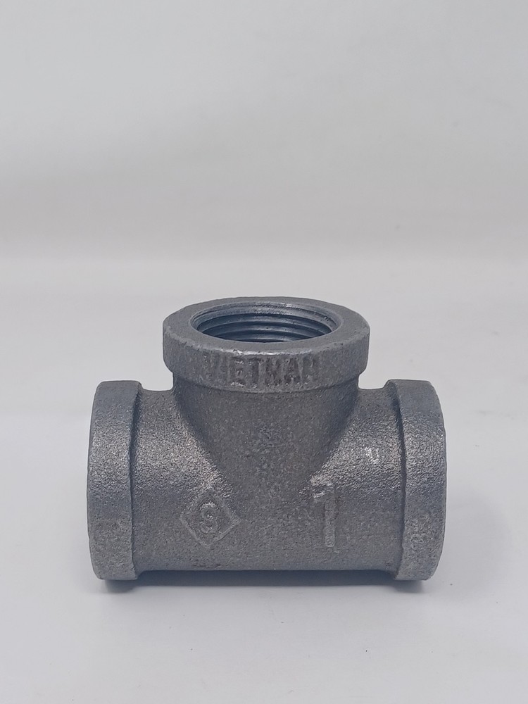 1 Tee 1" Npt Side Outlet 4 Way