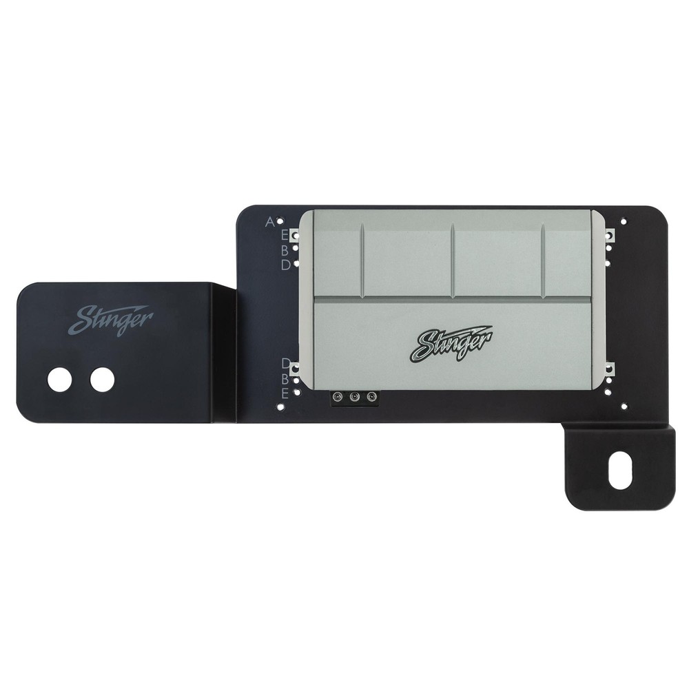 Stinger BRCOAMPBRKTD Amp Bracket Compatible with Ford Bronco - Driver Side