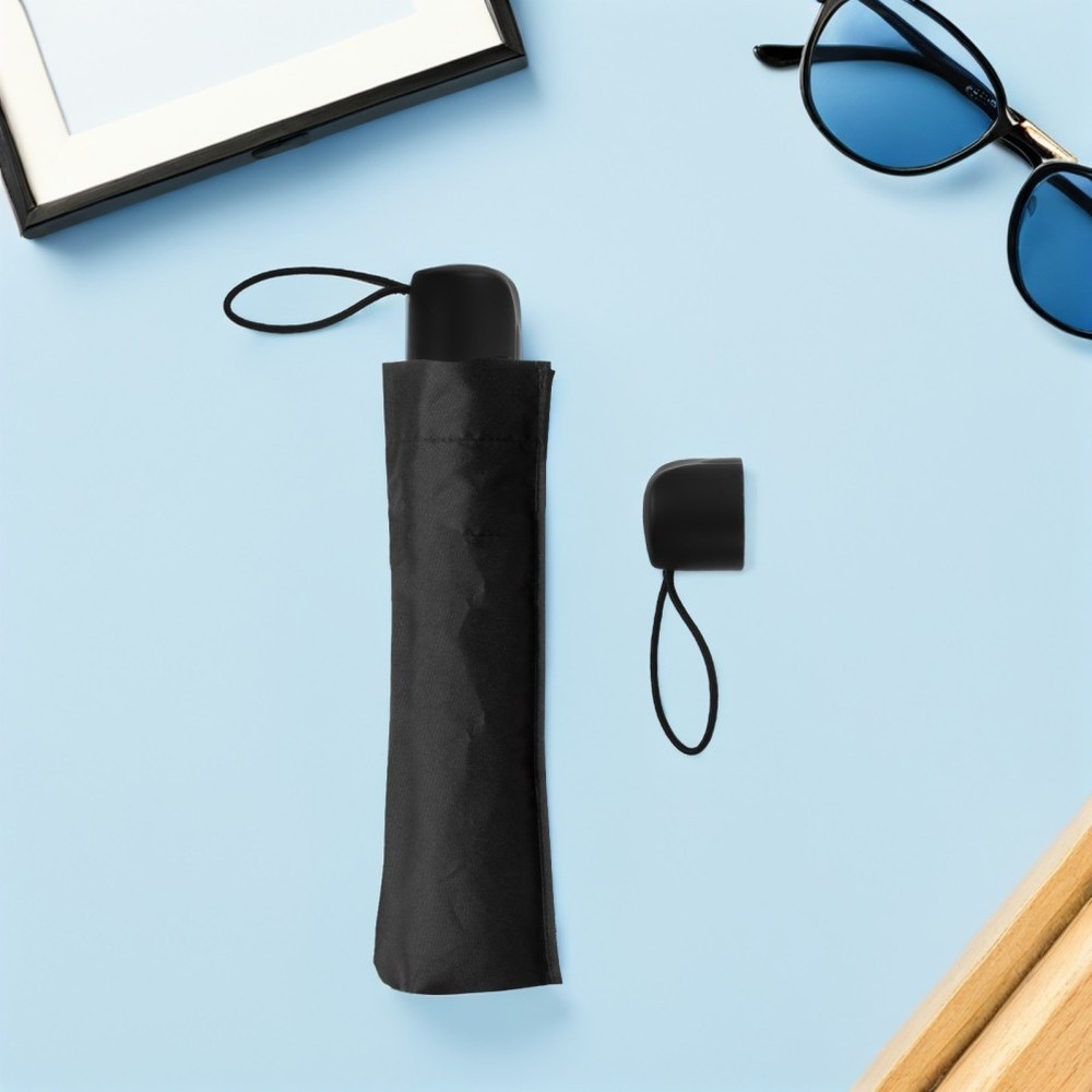 3 PCS Umbrella Handle Grip Cover Replacement with Strap Matte Plastic
