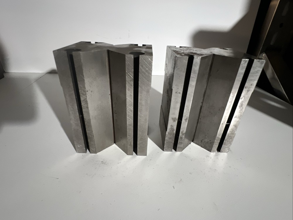FOWLER Precision V-Block Set PPSc 90x70x125 Good Condition
