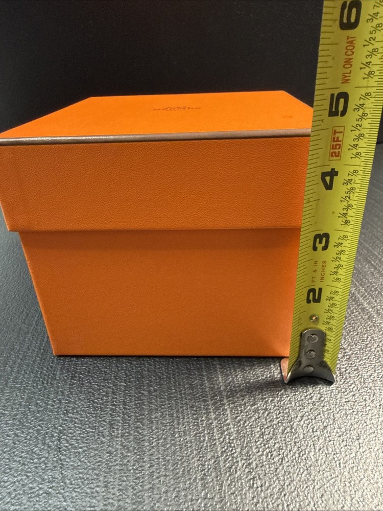 Hermes Box 5.3x5.3 Gift Empty