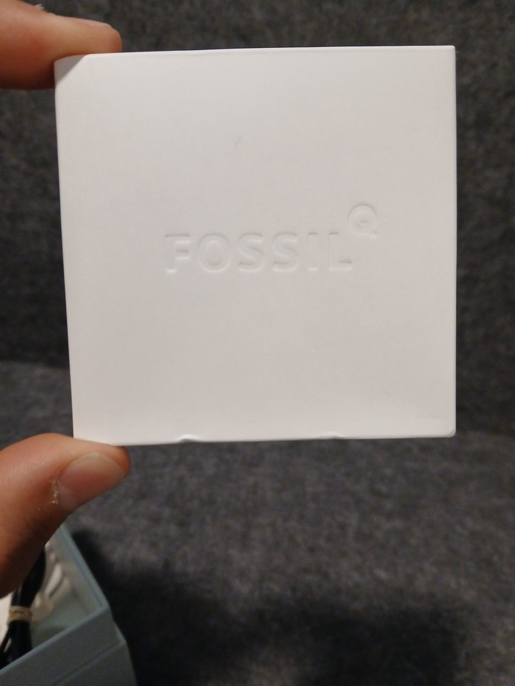 Fossil Q Founder Touchscreen Smartwatch And Box And Charger