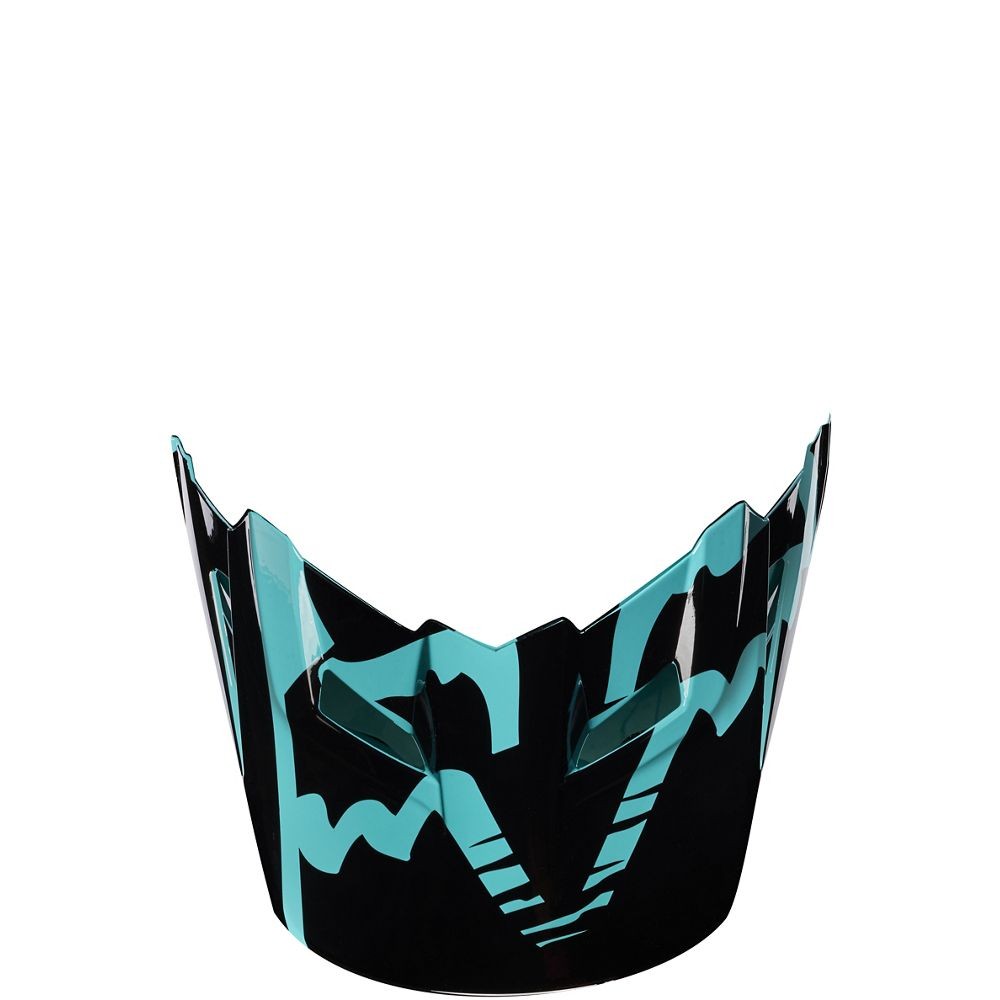 Fox Racing MX17 V1 Race Replacement Helmet Visor Green