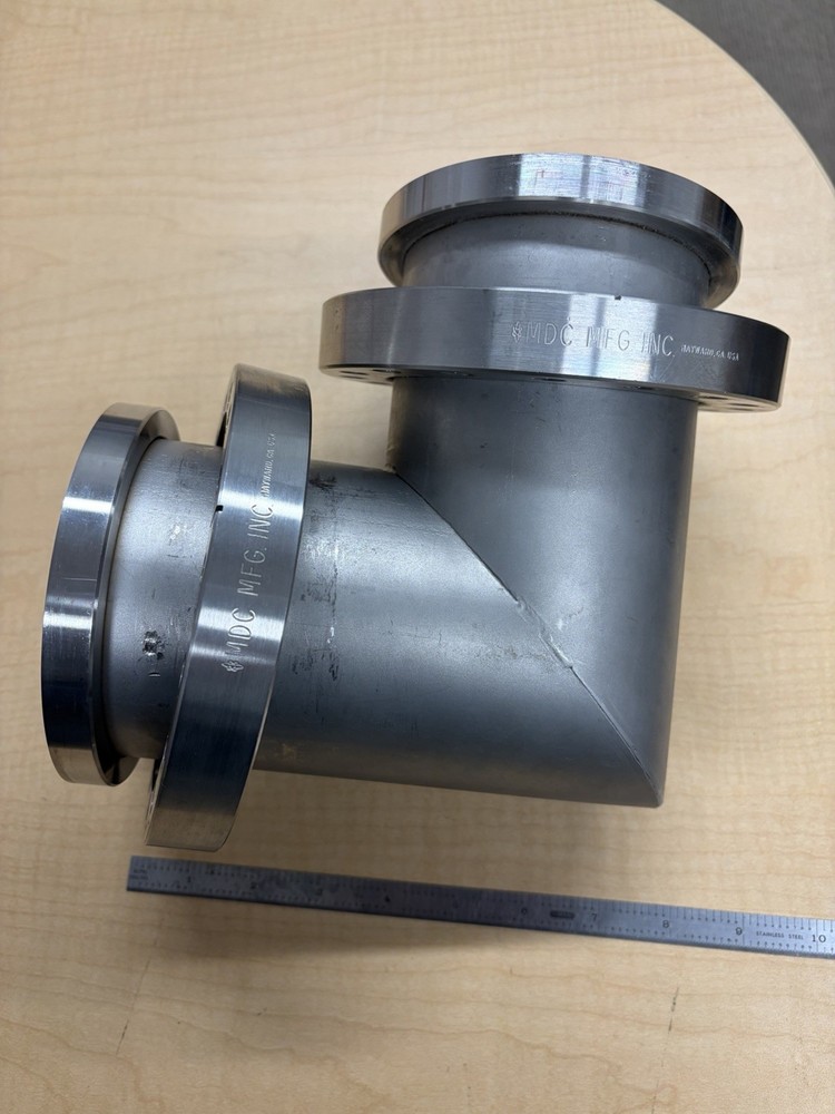 CONFLAT CF6 6" CF600 MDC vacuum elbow