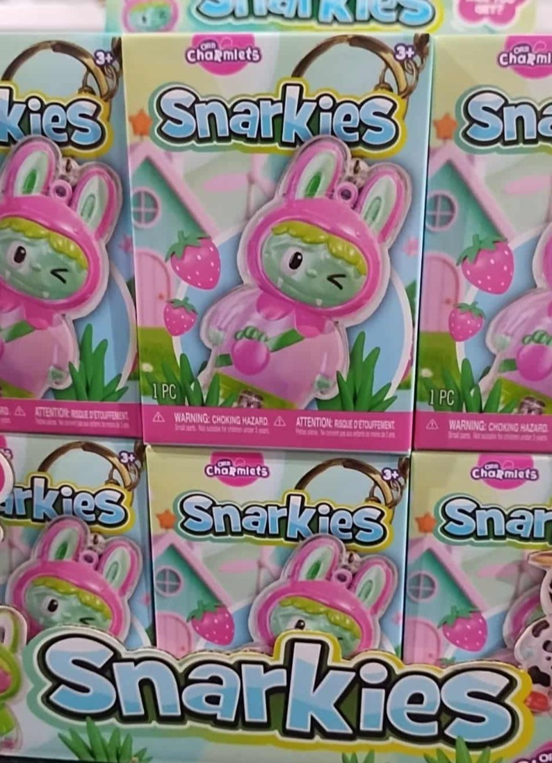 SNARKIES Charmlets Mystery FULL CASE 24X Pieces Brand New In Box UNOPENED 24X