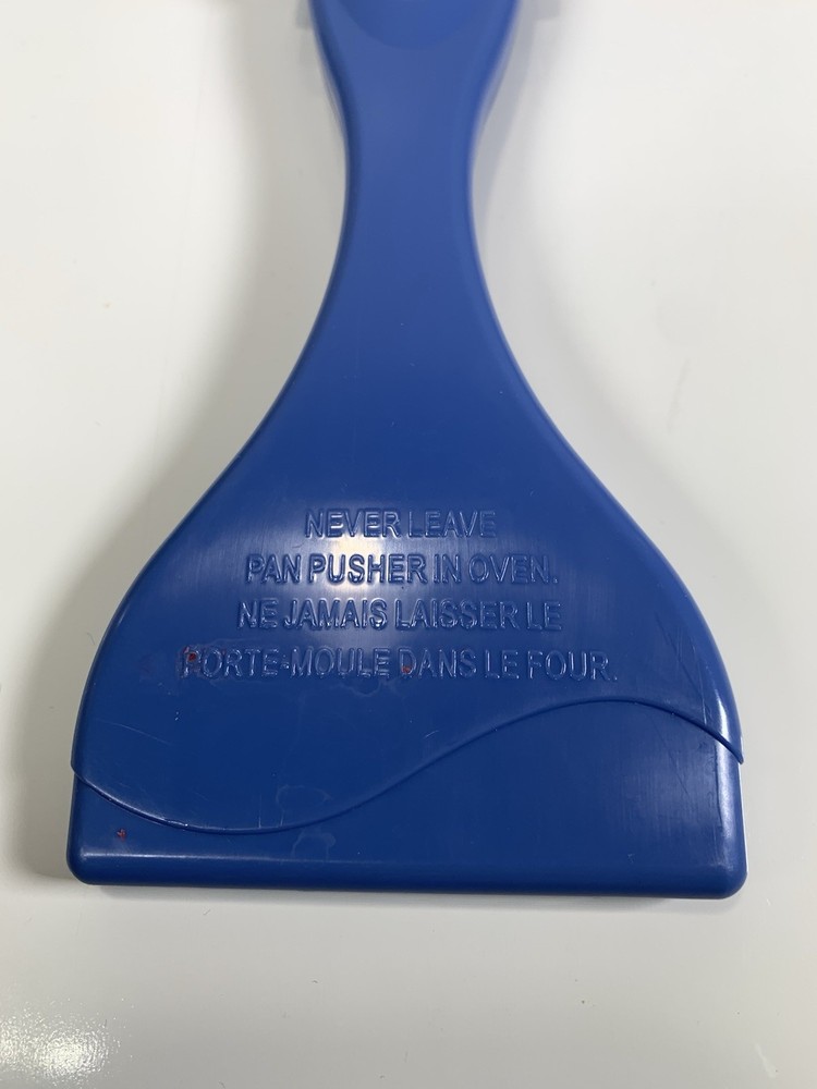 Ultimate Easy Bake Oven Blue Pan Pusher Replacement Spatula Only Plastic 15.5”