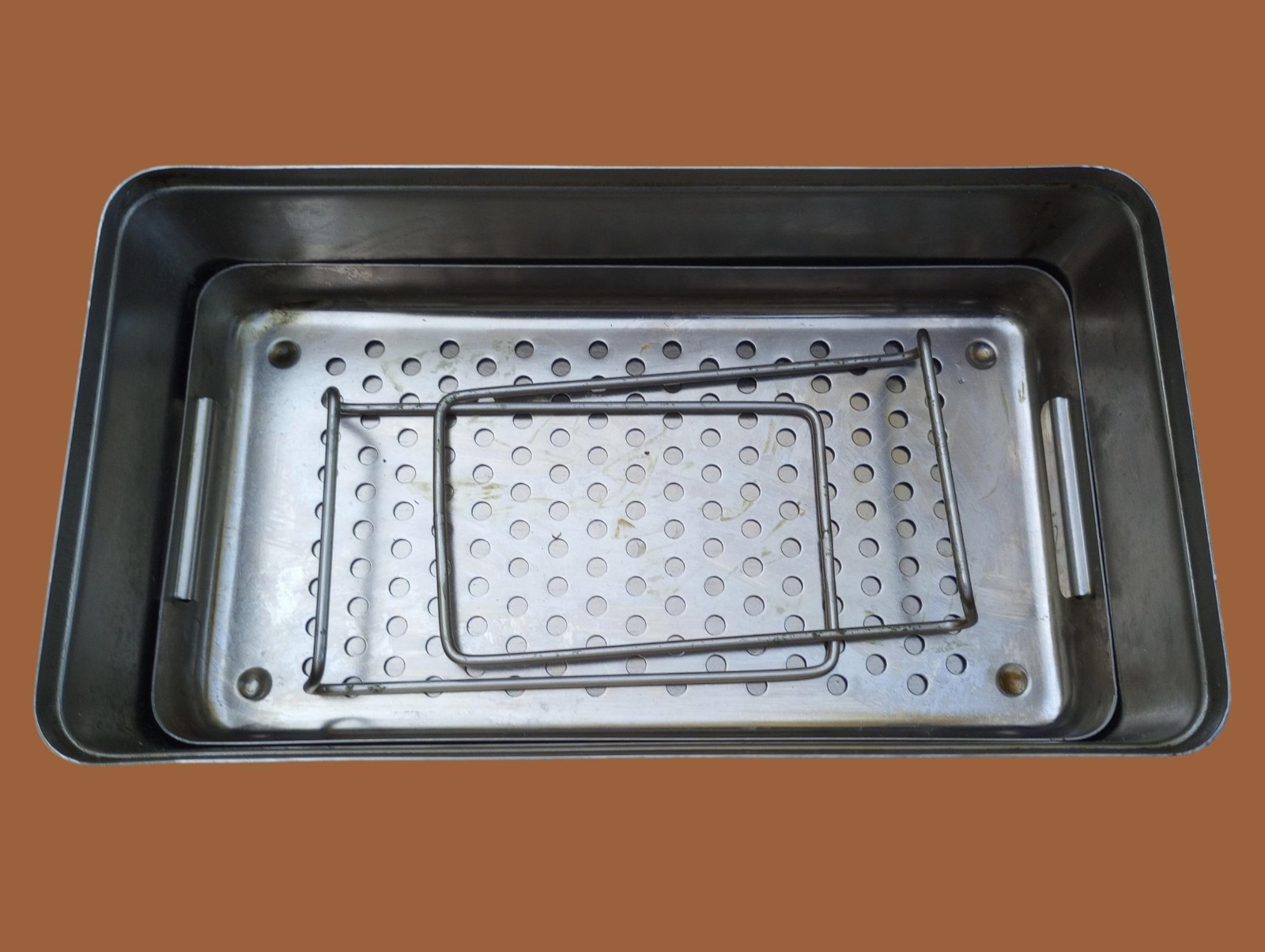 Czech Military Sterilization Kit 3 Piece With Carry Pouch Medic Hygiene Gear