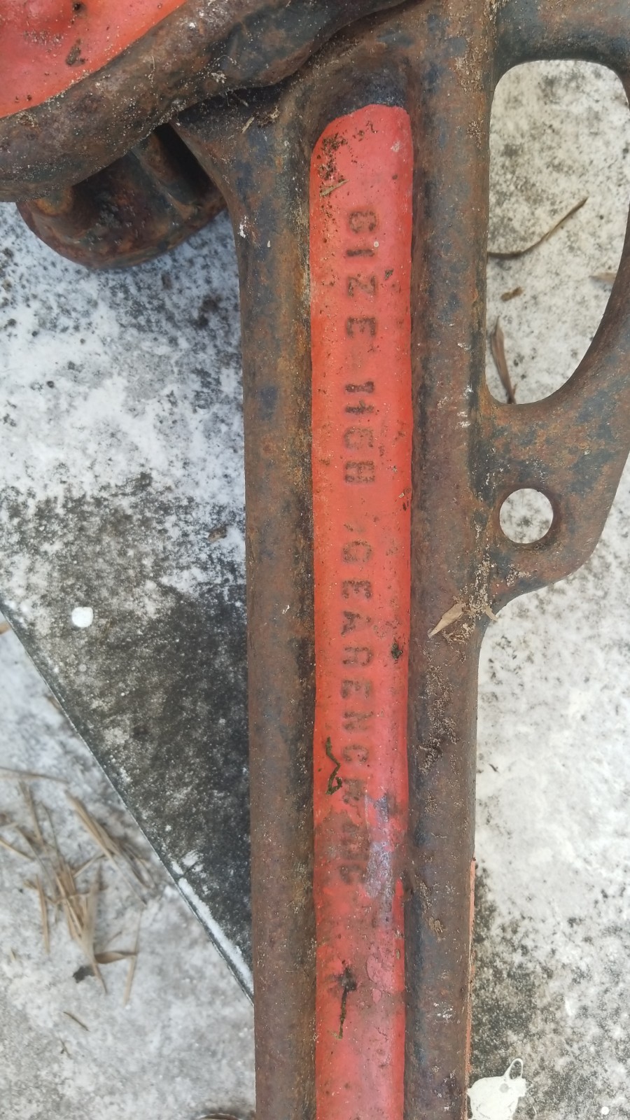 Gear wrench Heavy Duty for oil rigs 1/2 price normal $2400