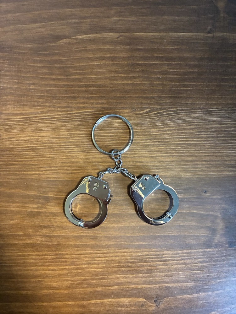 Supreme Handcuff Keychain – Brand New!