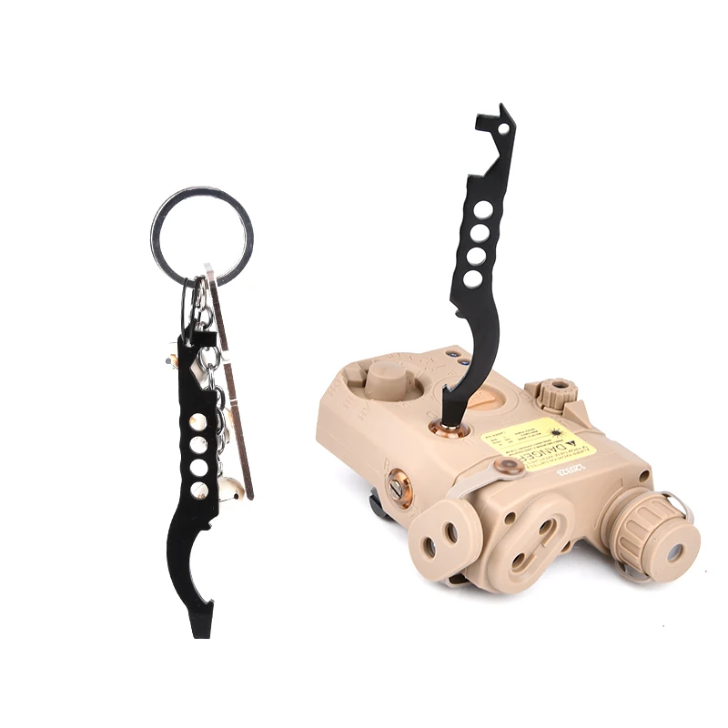 WADSN Tactical Multitasker M4 TOOL Multipurpose Maintenance Screwdriver Keychain