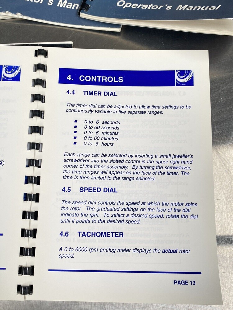 Lot 7 Centronics Technologies LTD - Manual / Users Guide / Instructions Book