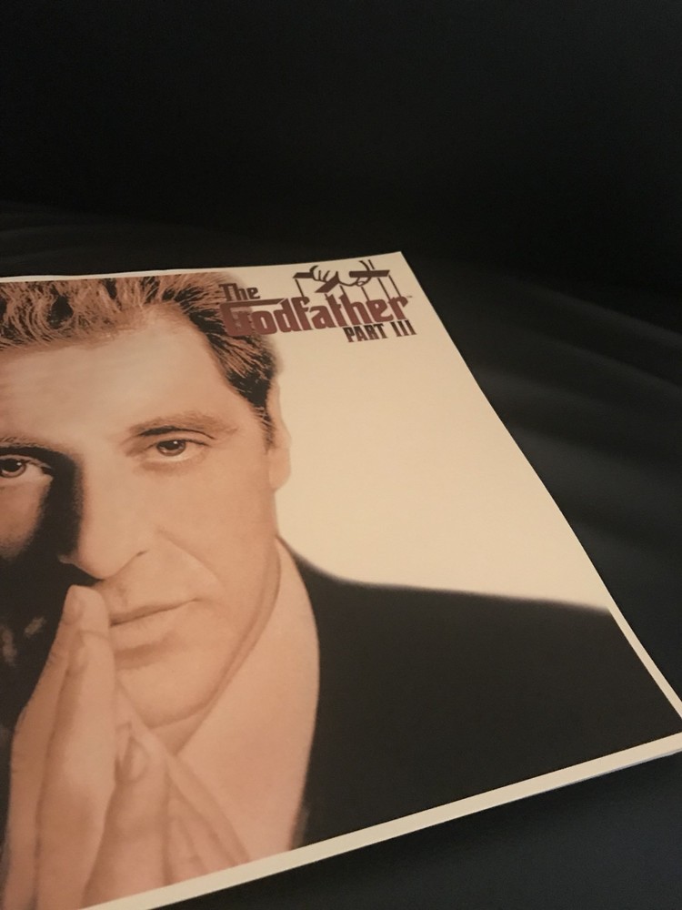 Paramount THE GODFATHER TRILOGY Rare Script SCREENPLAY SET Collection