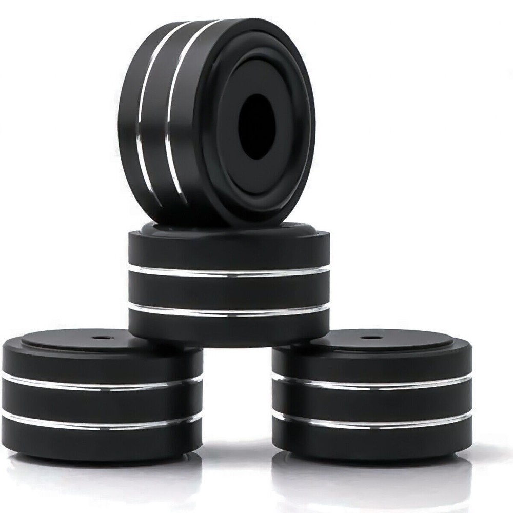 4PCS HiFi Amplifier Isolation Feet Speaker Base Pad Turntable Player Protector