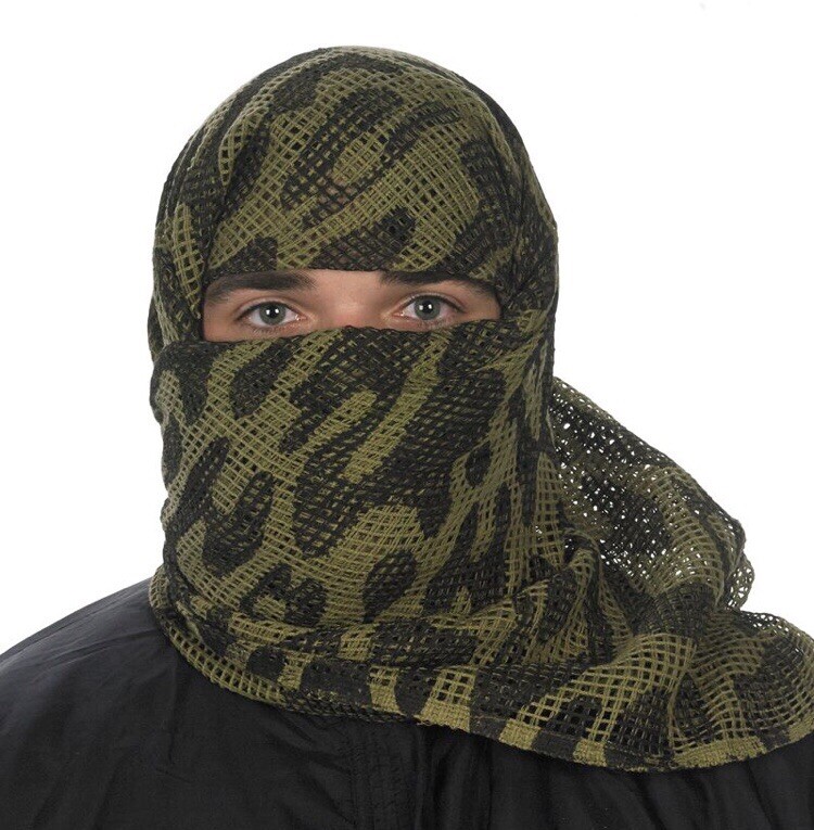 Camcon Face Veil, Camouflage.