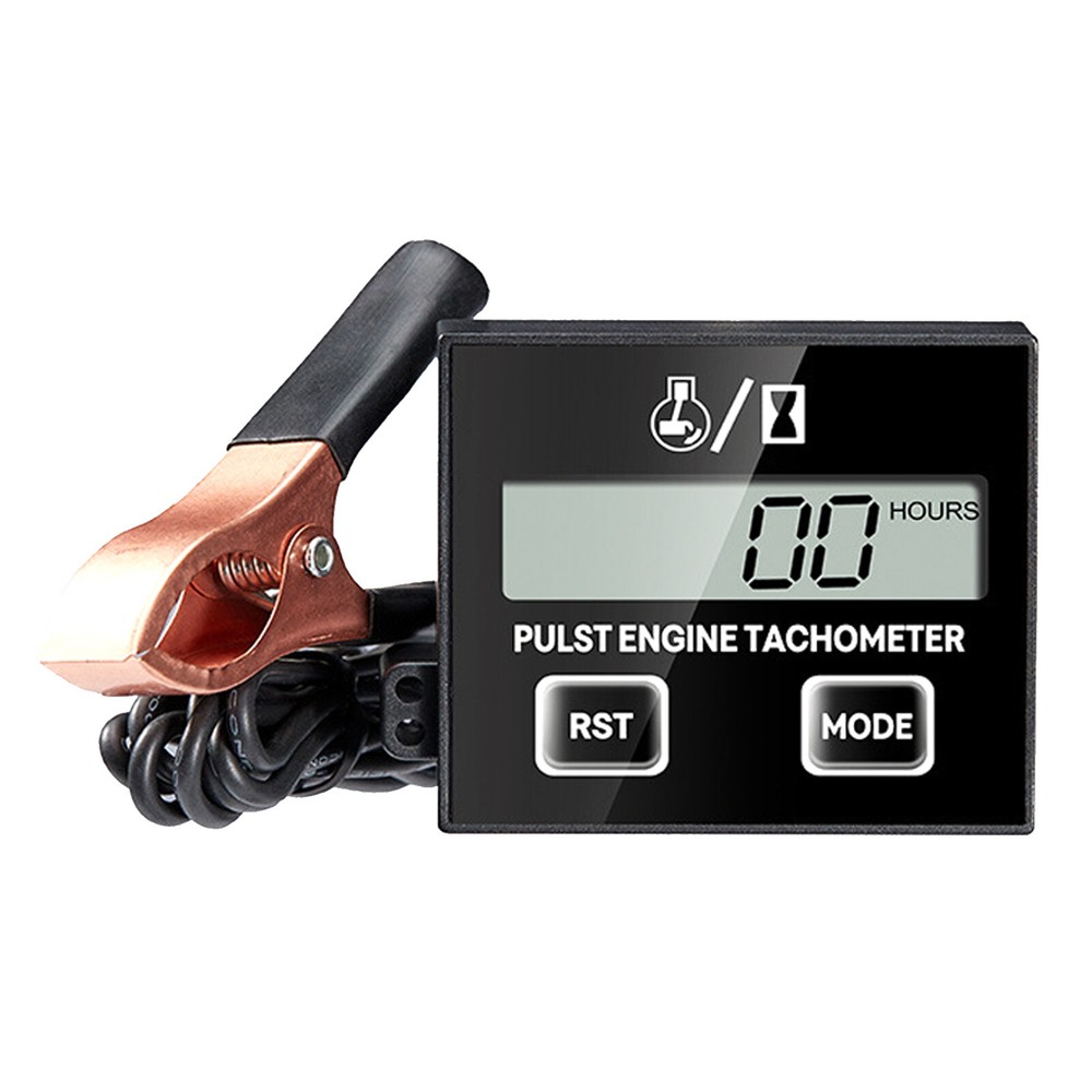 Digital Tachometer Small Digital Engine Tachometer Inductive Tachometer Digit