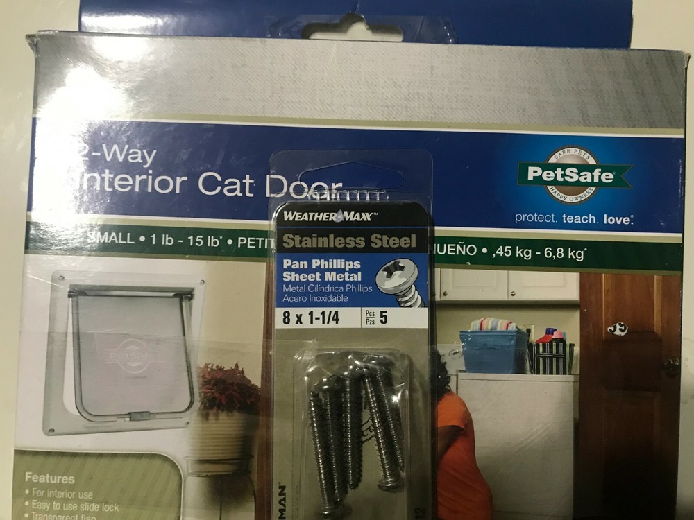 PetSafe Interior 2-way Locking Cat Door for small cat