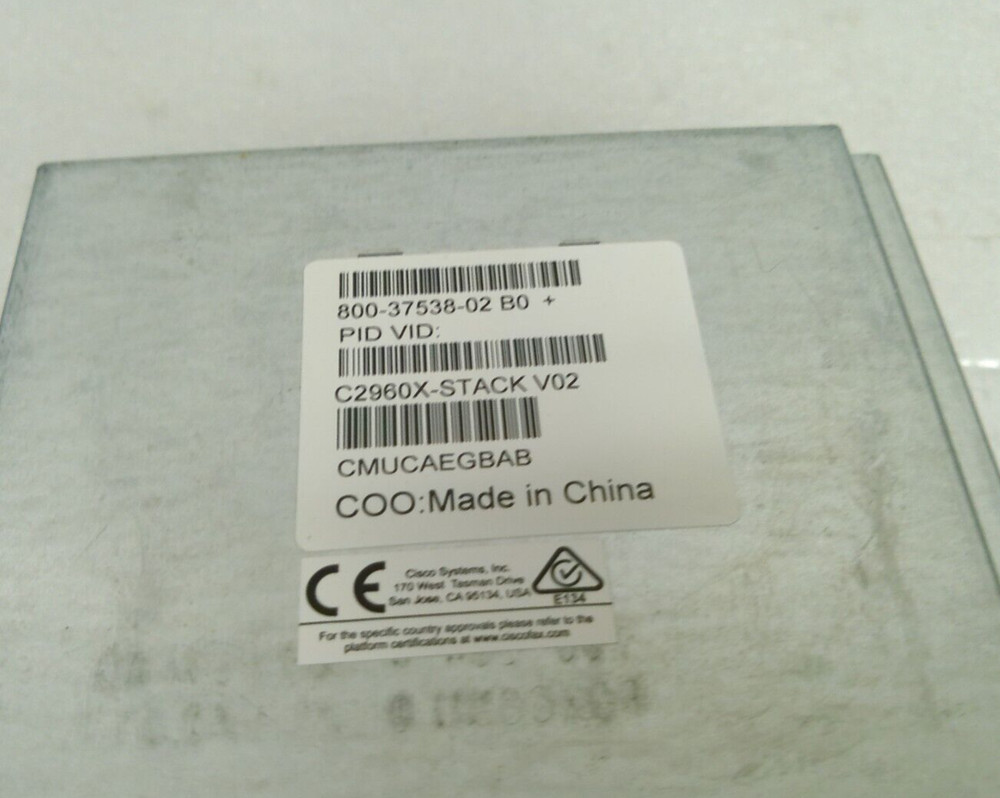 Cisco Catalyst C2960X-STACK FlexStack