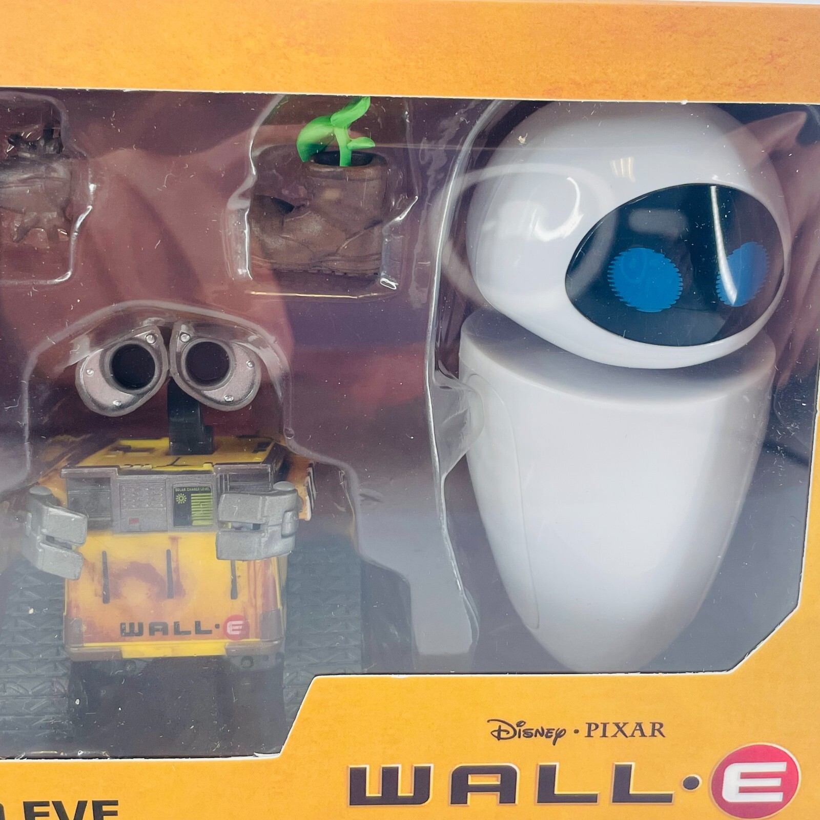 Wall-E And Eve Mini Robot Movable Action Figure Party Toys Gift New in Box