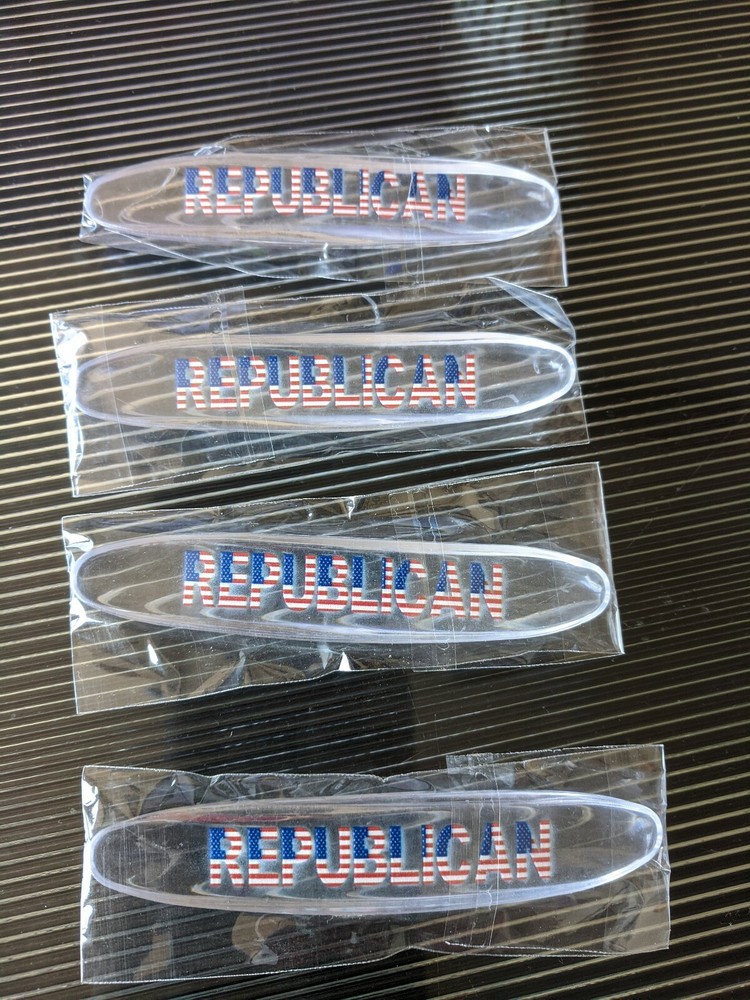 Republican Spinners - Only Spins to the Right - 4 Pack (Please Read Description)