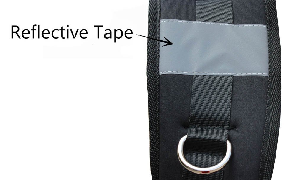 1 Pair Waterproof PVC Adjustable Shoulder Strap for Backpack