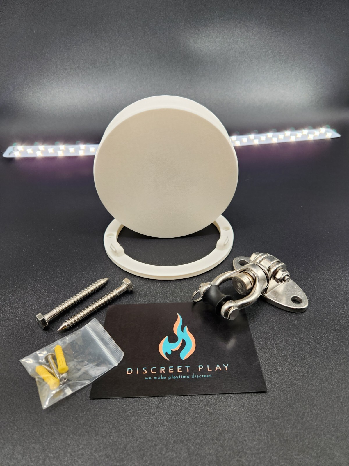 KIT Sex swing hook cover with swivel, Play swing hook cover, Swing hook cover