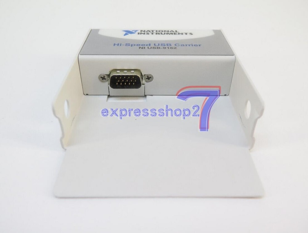ONE USED  National Instruments NI USB-9162 cDAQ Chassis / USB Single Module Rack