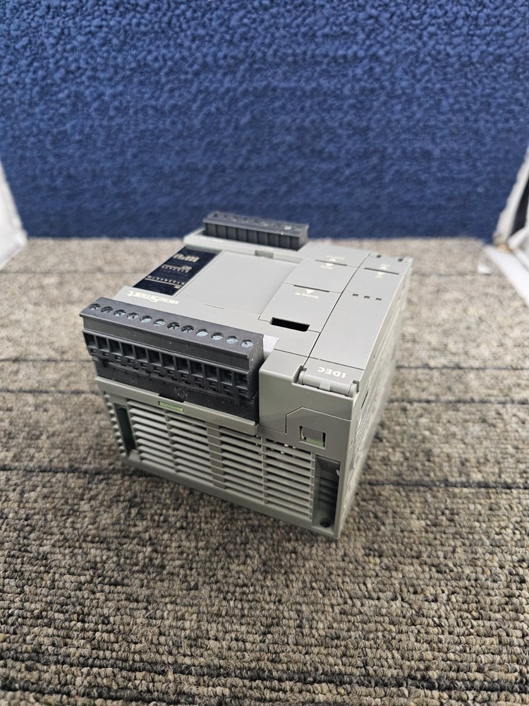 IDEC FC6A-C16K1CE: Programmable Logic Controller, CPU 24VDC 190mA Class 2