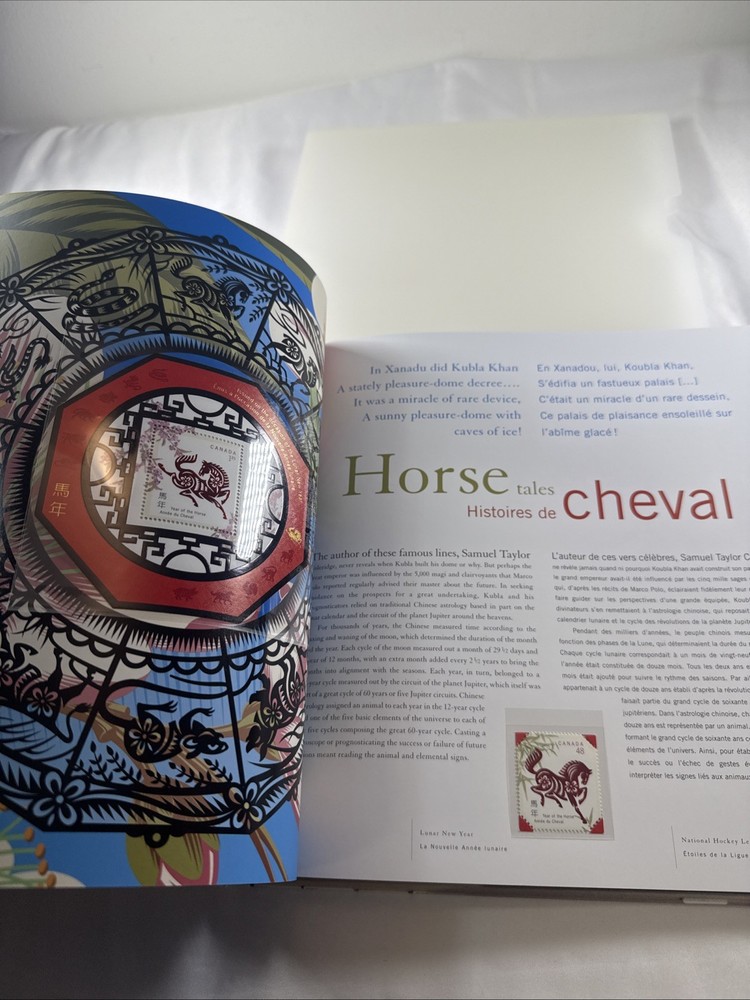 2002 Canada Post Yearbook Annual Official Stamp Issues - COMPLETE