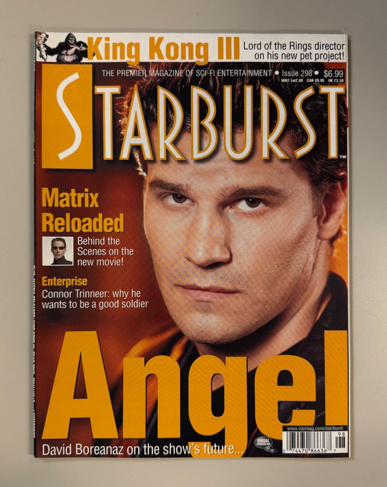 Buffy The Vampire Slayer 8 STARBURST Buffy Feature Article MAGAZINES BUNDLE
