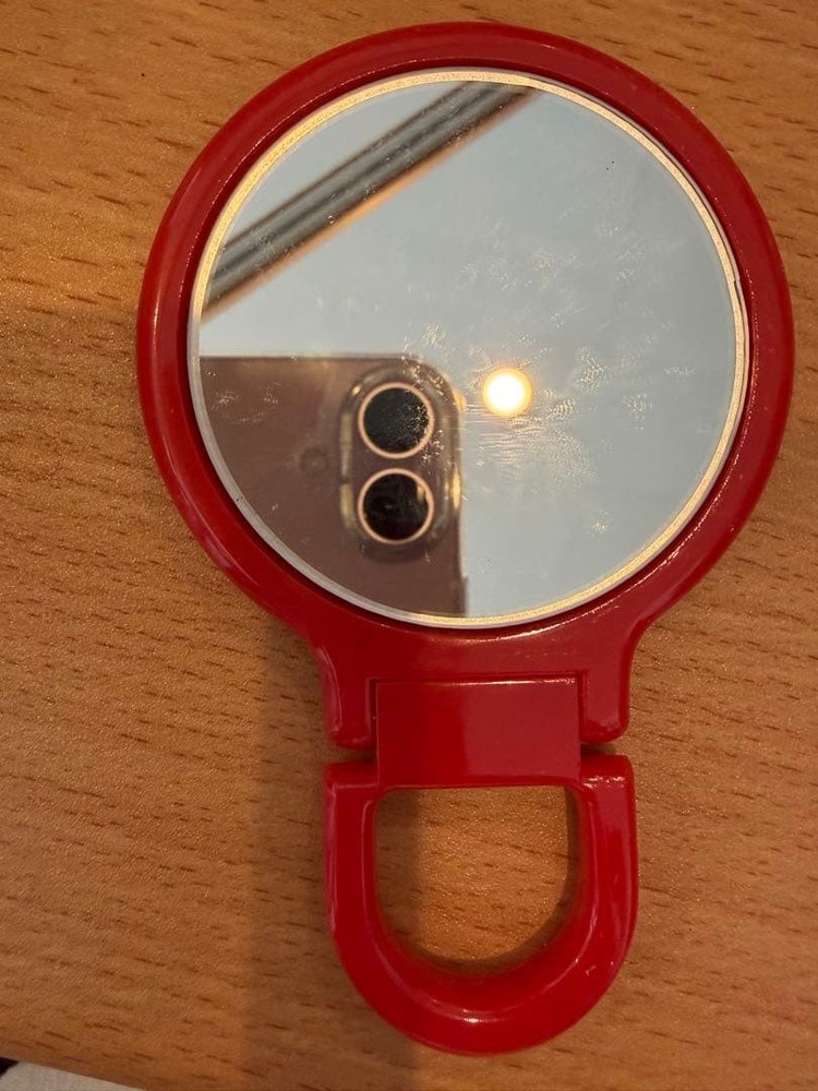 Showa Retro Candy Candy Hand Mirror