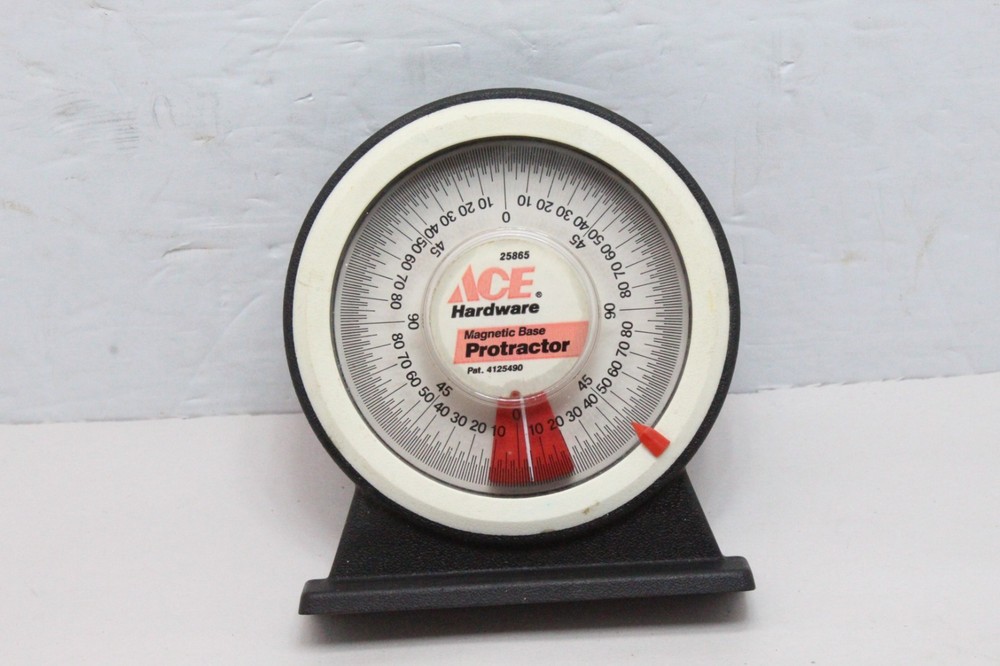 Ace Hardware Magnetic Protractor
