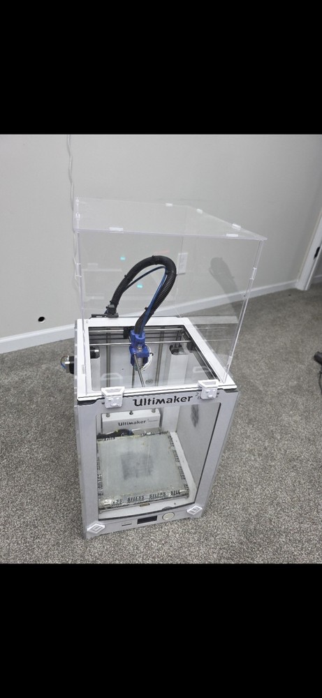 Ultimaker 2 Extended+ Plus, High Temp Bed/Hotend