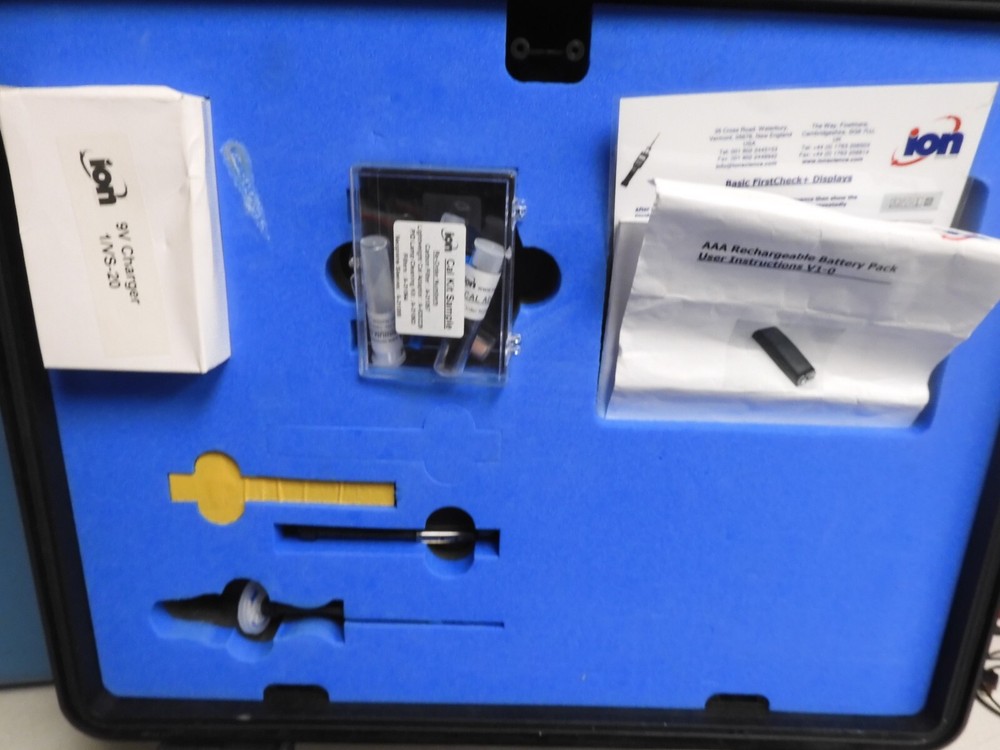 Ion Science - FirstCheck+ - 09-01298 - Multi-Gas PID Detector Set - PZ41