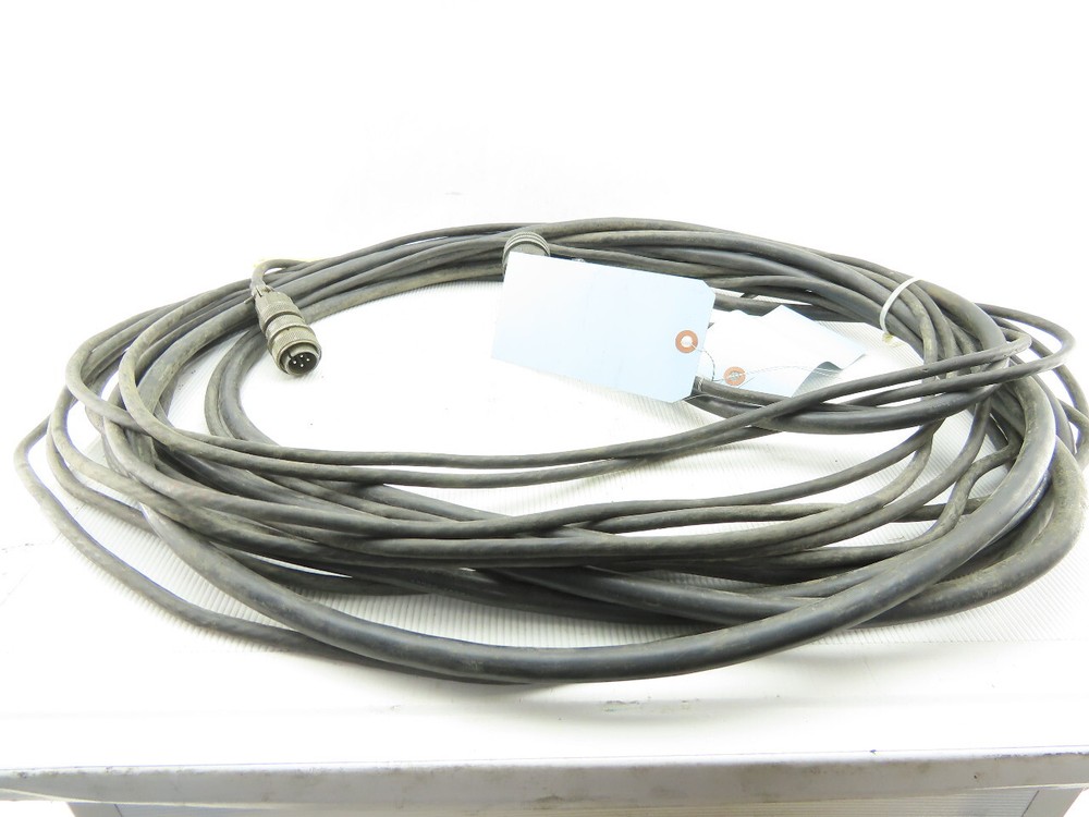 Robotic Servo Motor Main Power And Encoder Cable 3 Terminations See Info