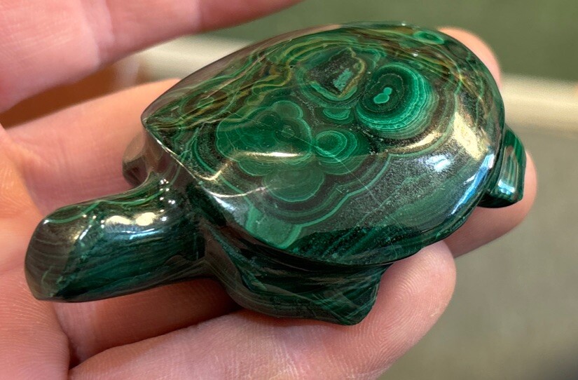 2” Malachite Turtle