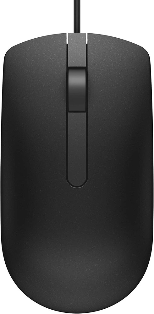 Genuine Dell USB Optical Mouse with 3 Button MS1116t For PC / Laptop