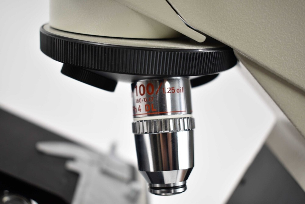 Dental & Laboratory Microscope Nikon LABOPHOT with Panasonic CCD Camera