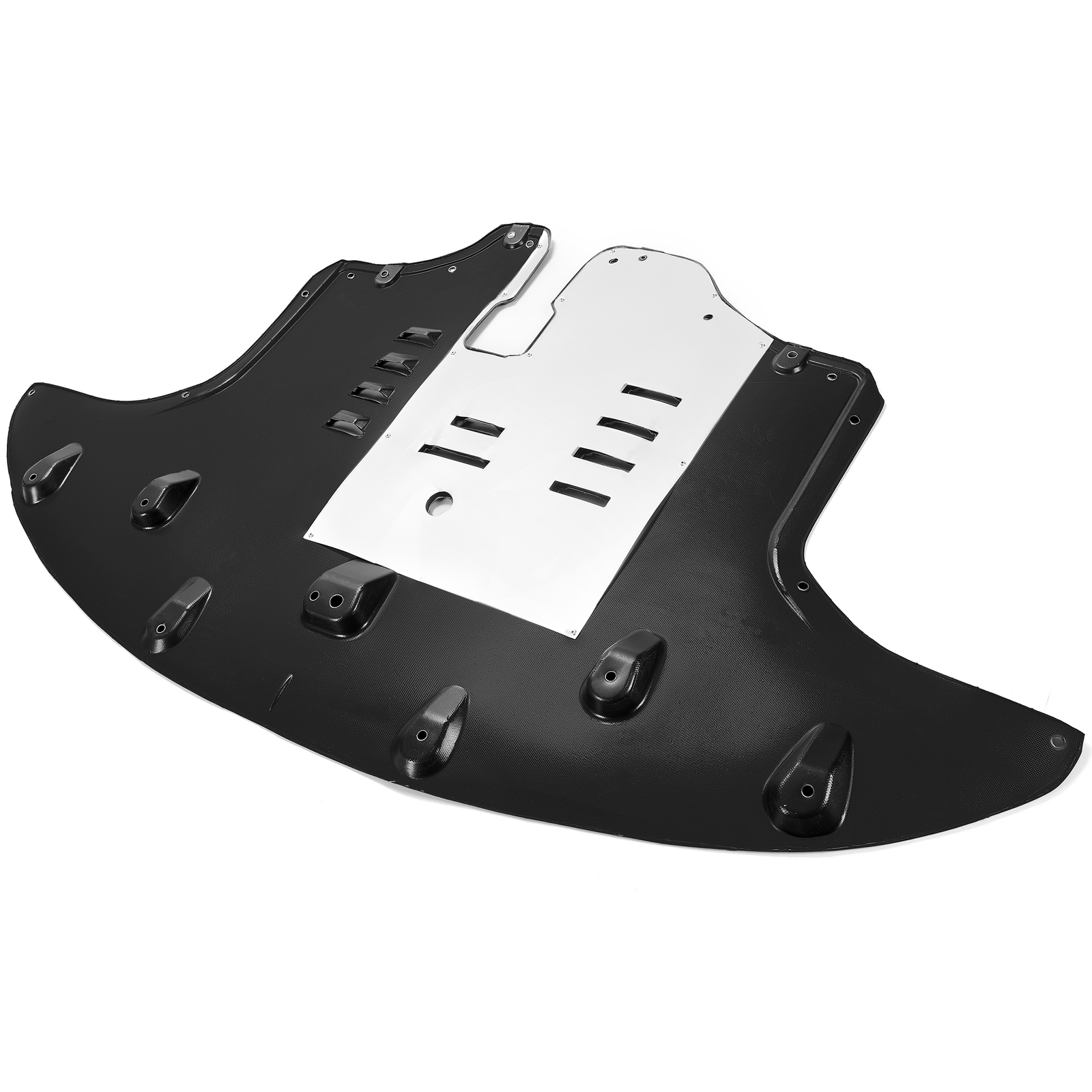 For Kia Sorento W/ Aluminum Pad Front Engine Splash Shield Under Cover 2016-2020