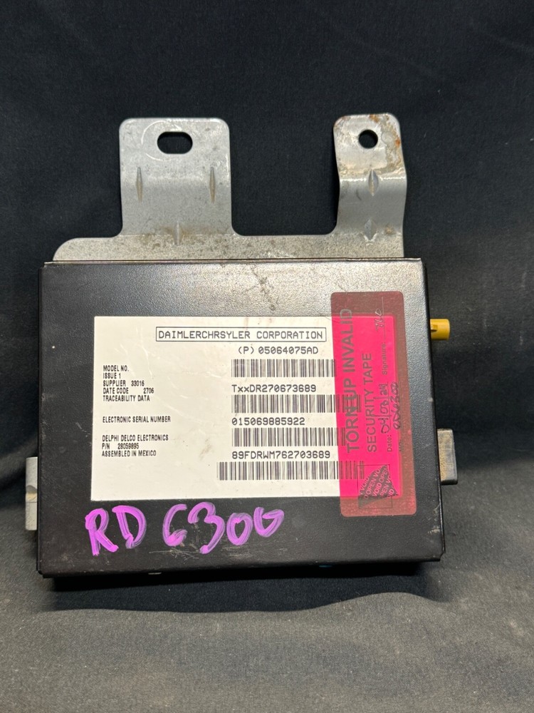 Satellite Receiver 5064075AD