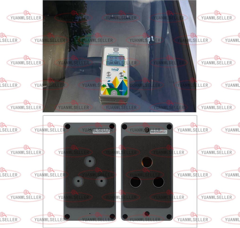 NEW LS110A Light Transmittance Meter,Window Tint Meter,Split Transmission Meter