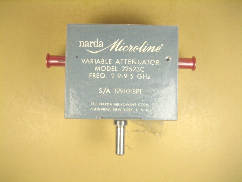 Narda Microline  22523C  Freq 2.9-9.5GHz