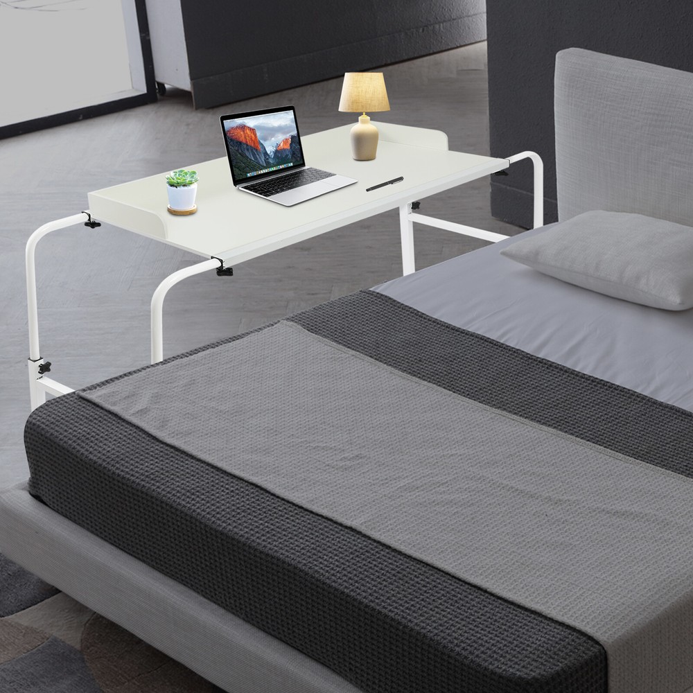 Modern Movable Bedside Table Simple Bed Lazy Table Computer Lift Cross Bed Table