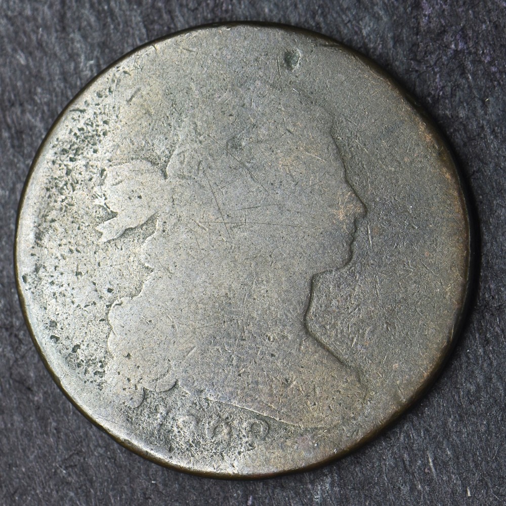 1798 Draped Bust Large Cent - COINGIANTS -