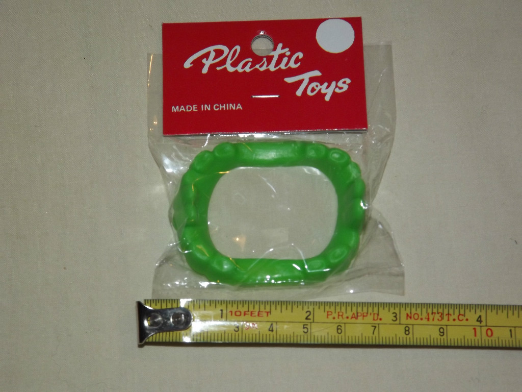 VINTAGE TOYS 1970S FAKE TEETH MINT IN ORIGINAL PACKAGE