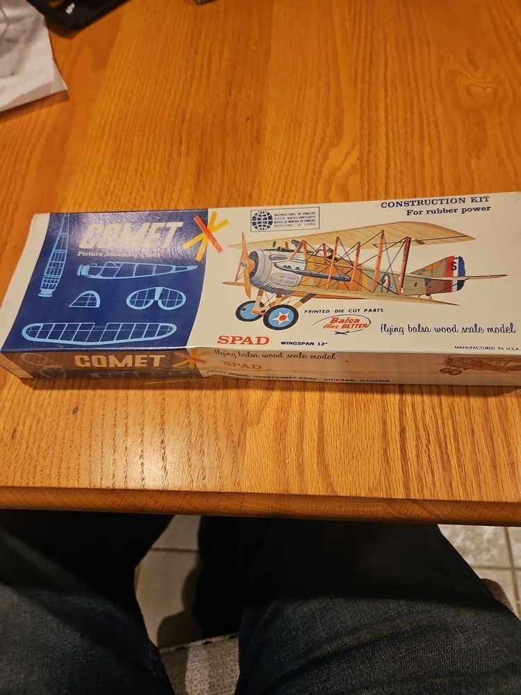 Comet Spad