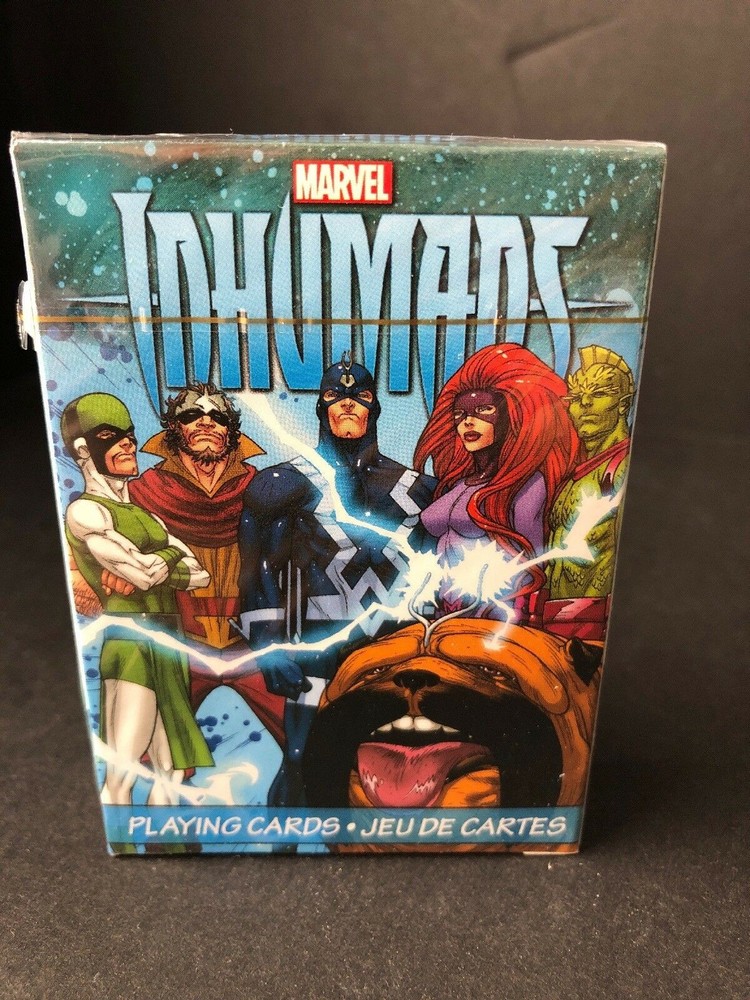 INHUMANS - MARVEL COMICS - 52 PLAYING CARD DECK