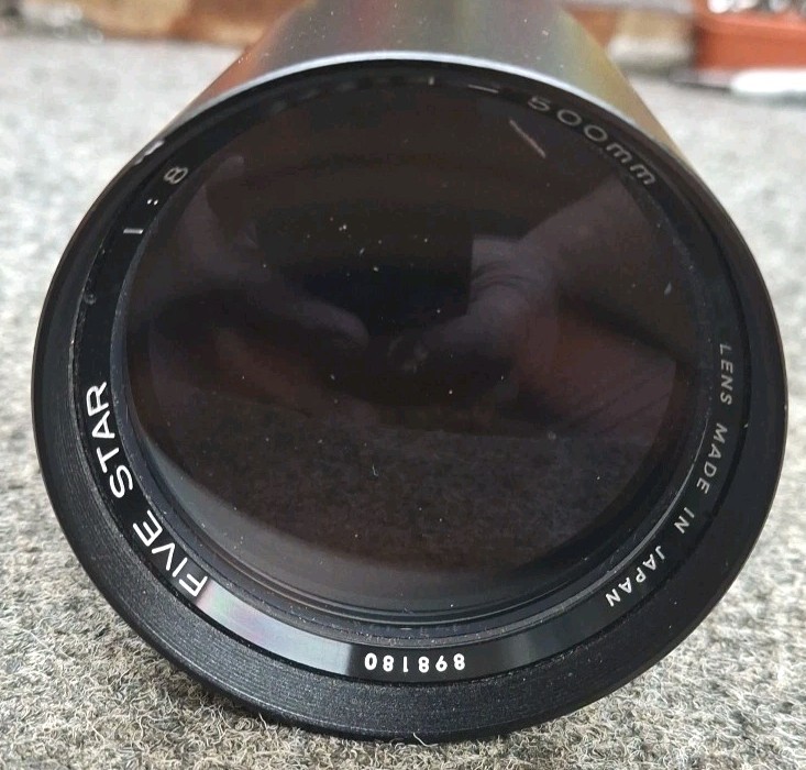 5 Star Camera Scope. 500mm. 8-32 Zoom.