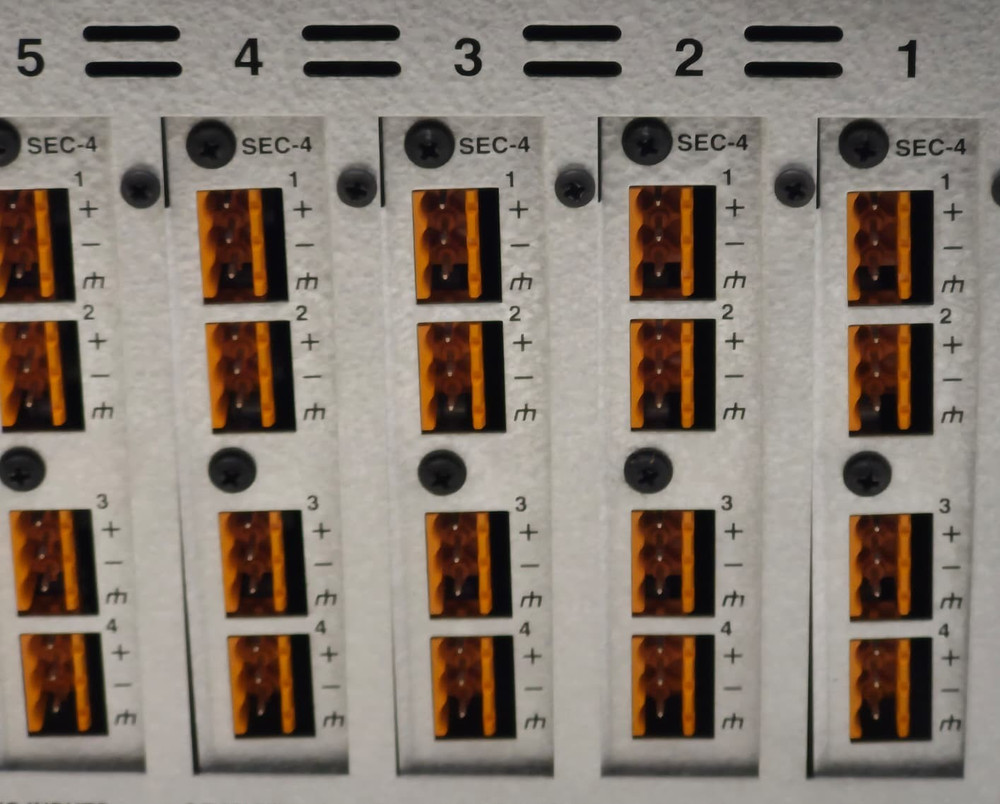 Biamp Tesira SERVER-IO w/ 14 Module Cards (Read Description)