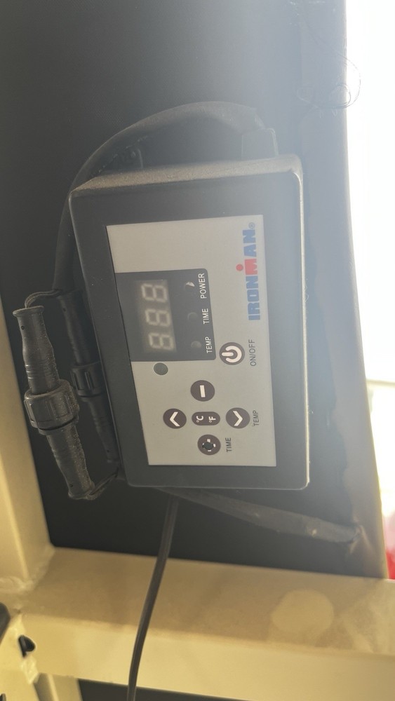 Ironman Infra-Tech Heat Therapy Inversion Table – Model IFT 8002